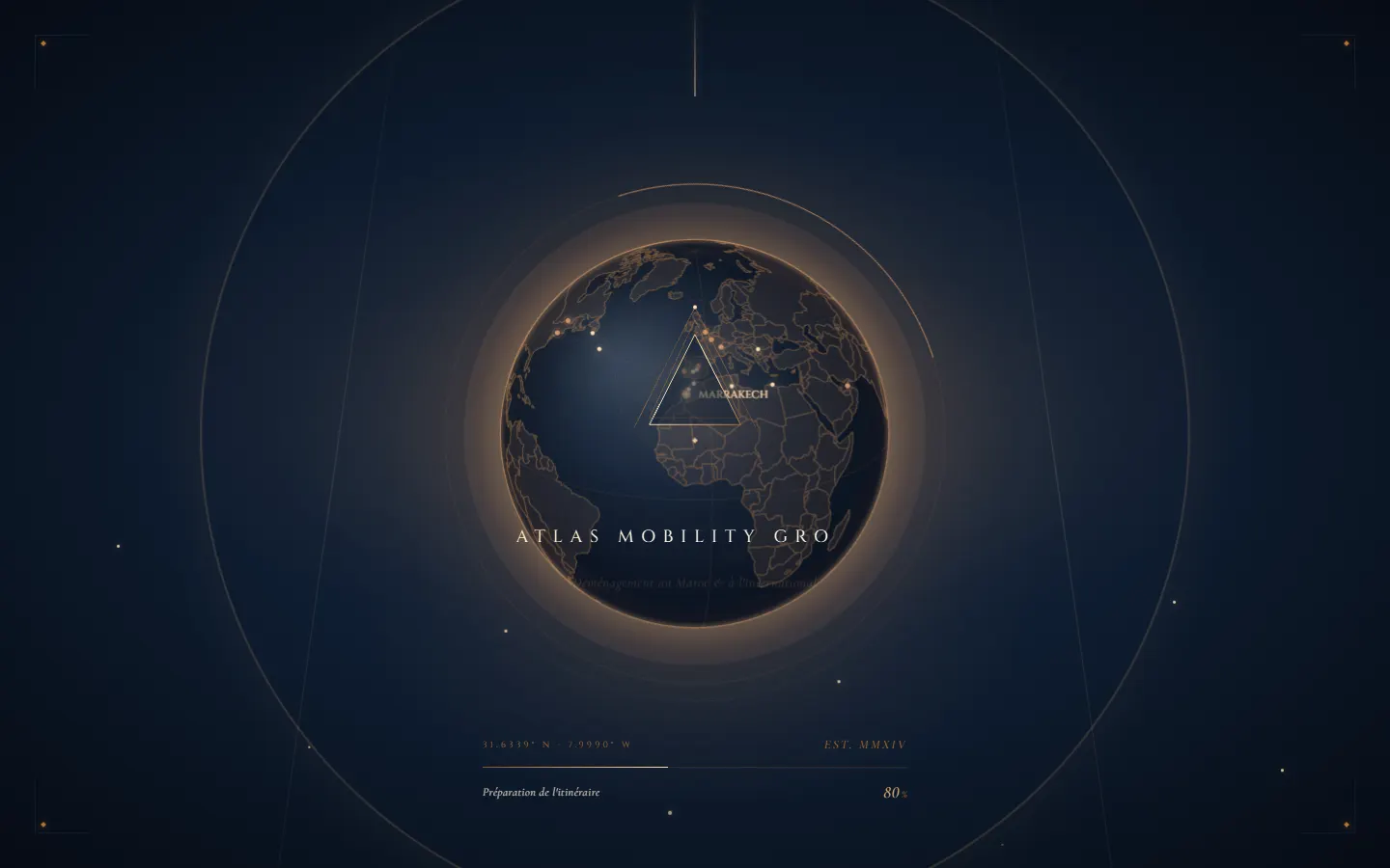 Atlas Mobility Group Corporate · Interactive maps