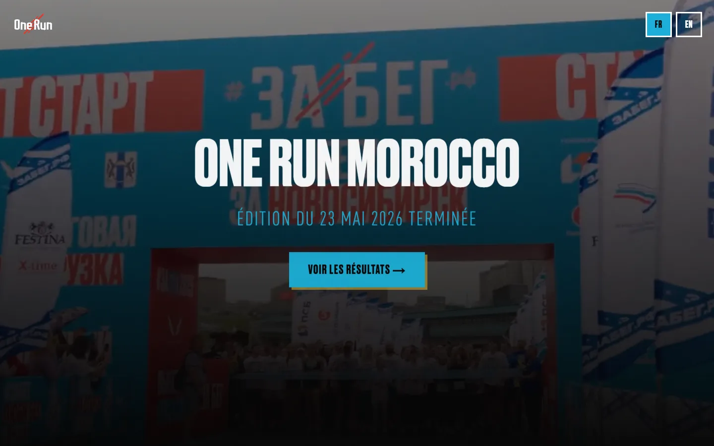 Aperçu — One Run Morocco