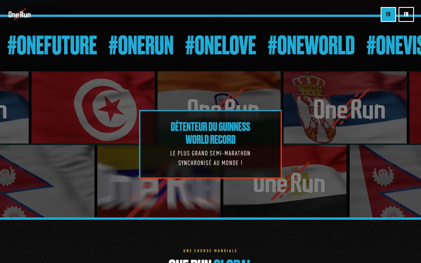 One Run Morocco — vue 1