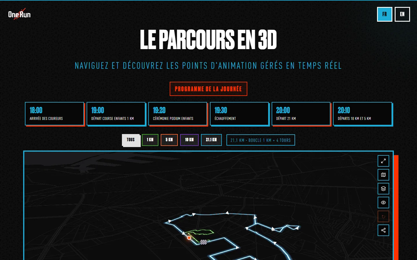 One Run Morocco — vue 4