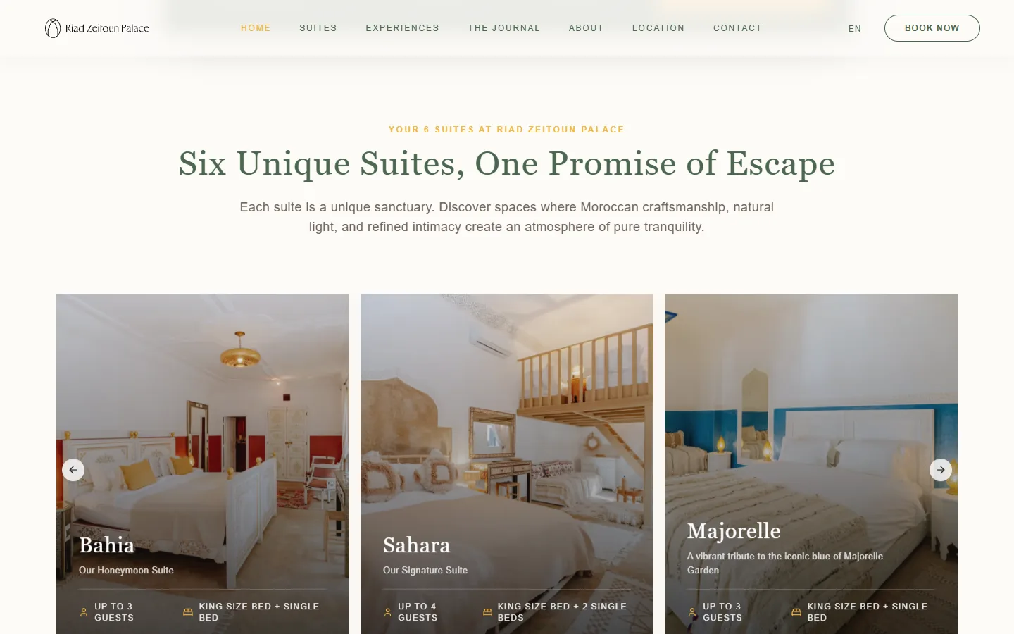 Riad Zeitoun Palace — vue 1